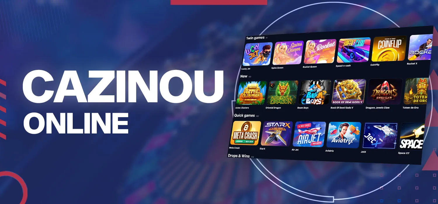 1win cazinou online